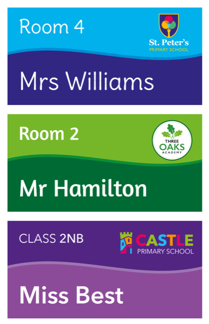 Room Signs