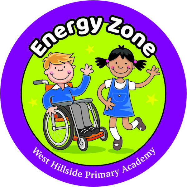 Energy Zone Sign