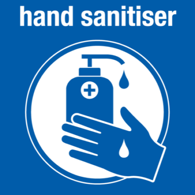 Hand Sanitiser School Sign