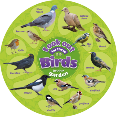 Bird Identification Sign