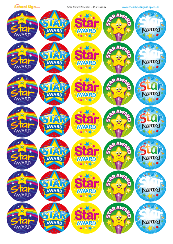 Motivational Stickers, Kid's Stickers, Positive Rewards, Vinyl