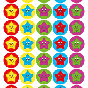 Stars Sticker Sheet