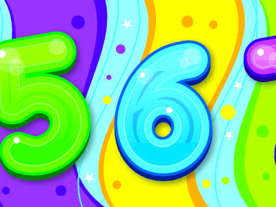 Numbers 1 to 10 Sign