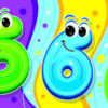 Numbers 1 to 10 Sign with Smiley Faces for Schools