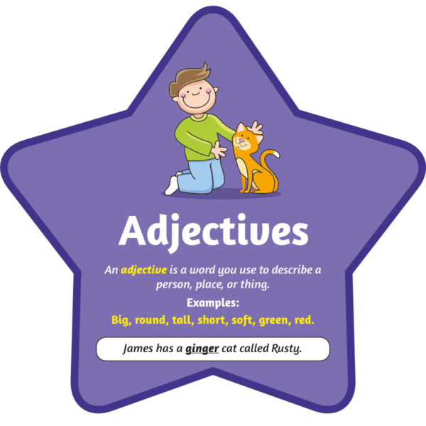 Adjectives Sign for Schools