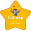 Full Stop Sign for Schools