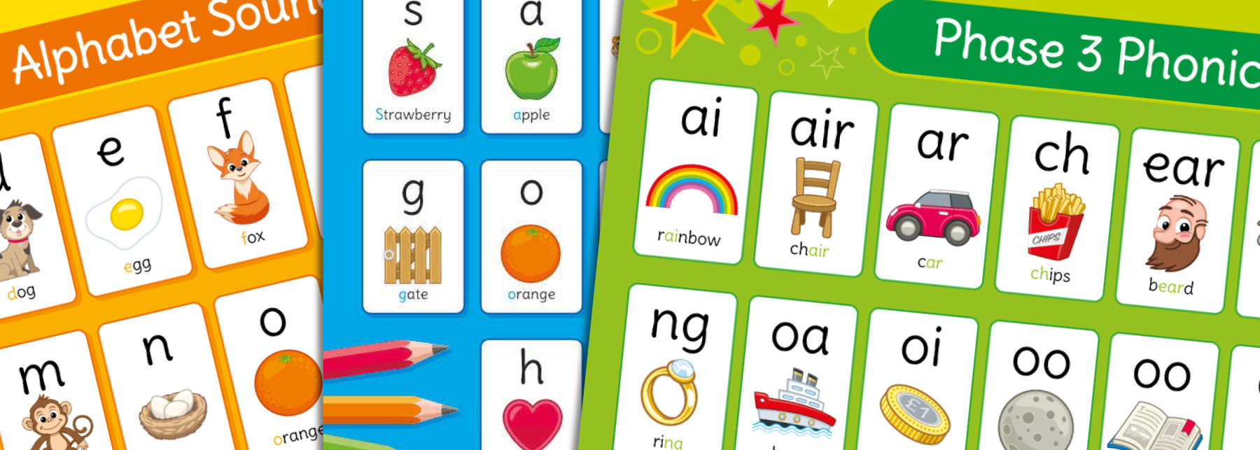 Get a flying start to the school year with phonics