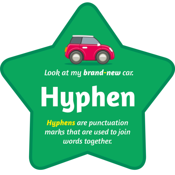 Hyphen Sign for School Classrooms