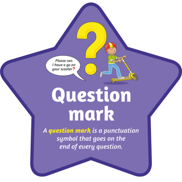 Question Mark Sign for Schools