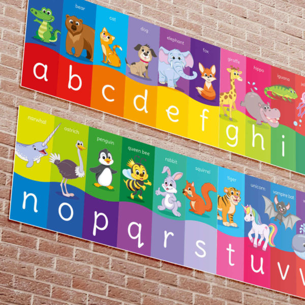 Alphabet Signs for Schools