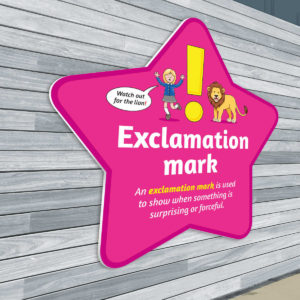 Exclamation Sign for Schools