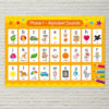 Phonics Phase 1 Alphabet Sounds Poster for Schools