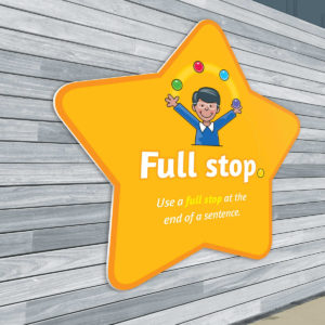 Full Stop Sign for Schools