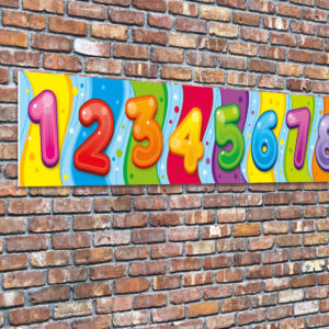 Numbers 1 to 10 Sign for Schools