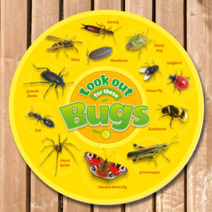Bugs Identification Sign for Schools