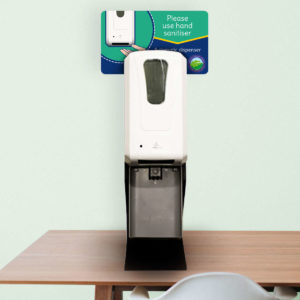 Table-top Automatic Hand Sanitiser Dispenser for Schools