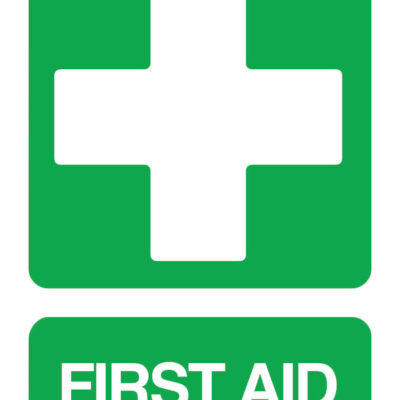 First Aid Sign for Schools