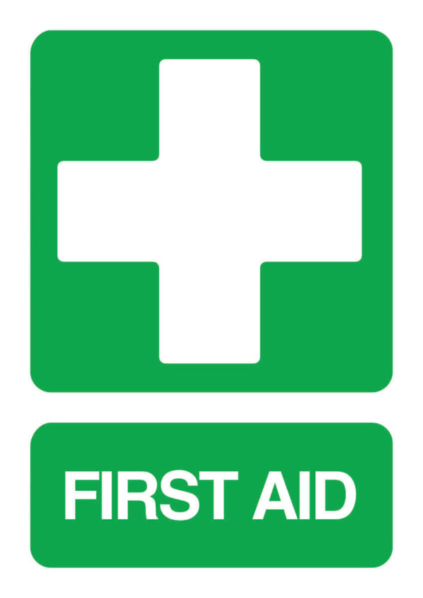 First Aid Sign for Schools
