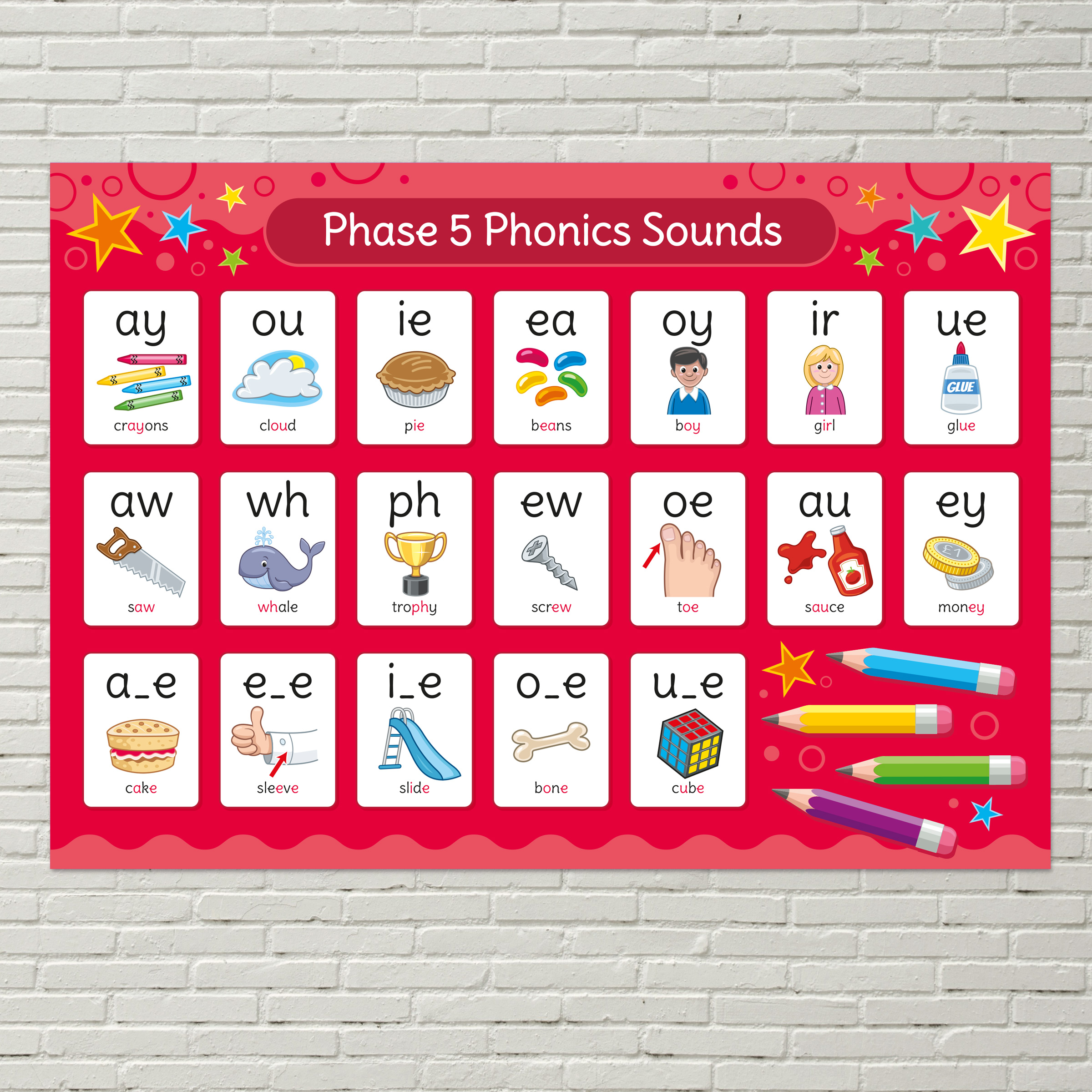 Phonics Posters For Primary Students Phonics Posters English Phonics Images