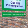 Headteacher Strips for School Welcome Signs