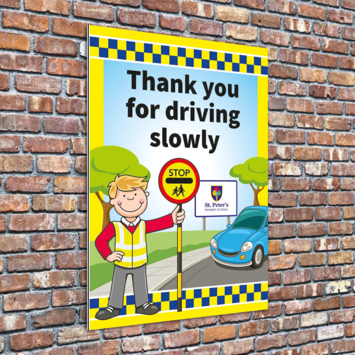 Traffic Signs for Schools - No Parking Banners and More