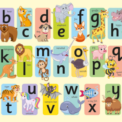 Alphabet Sign for Schools