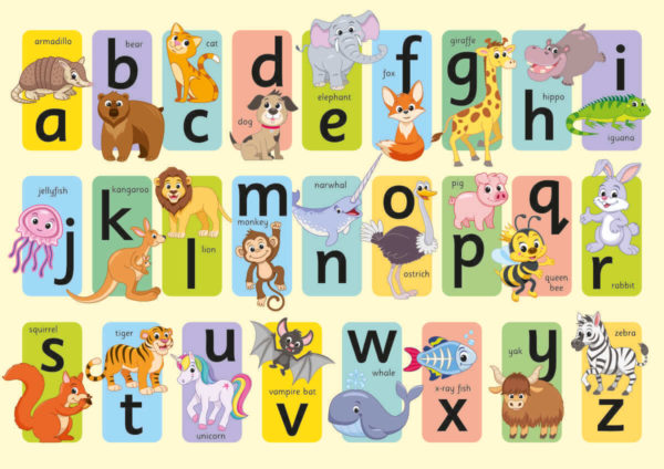 Alphabet Sign for Schools