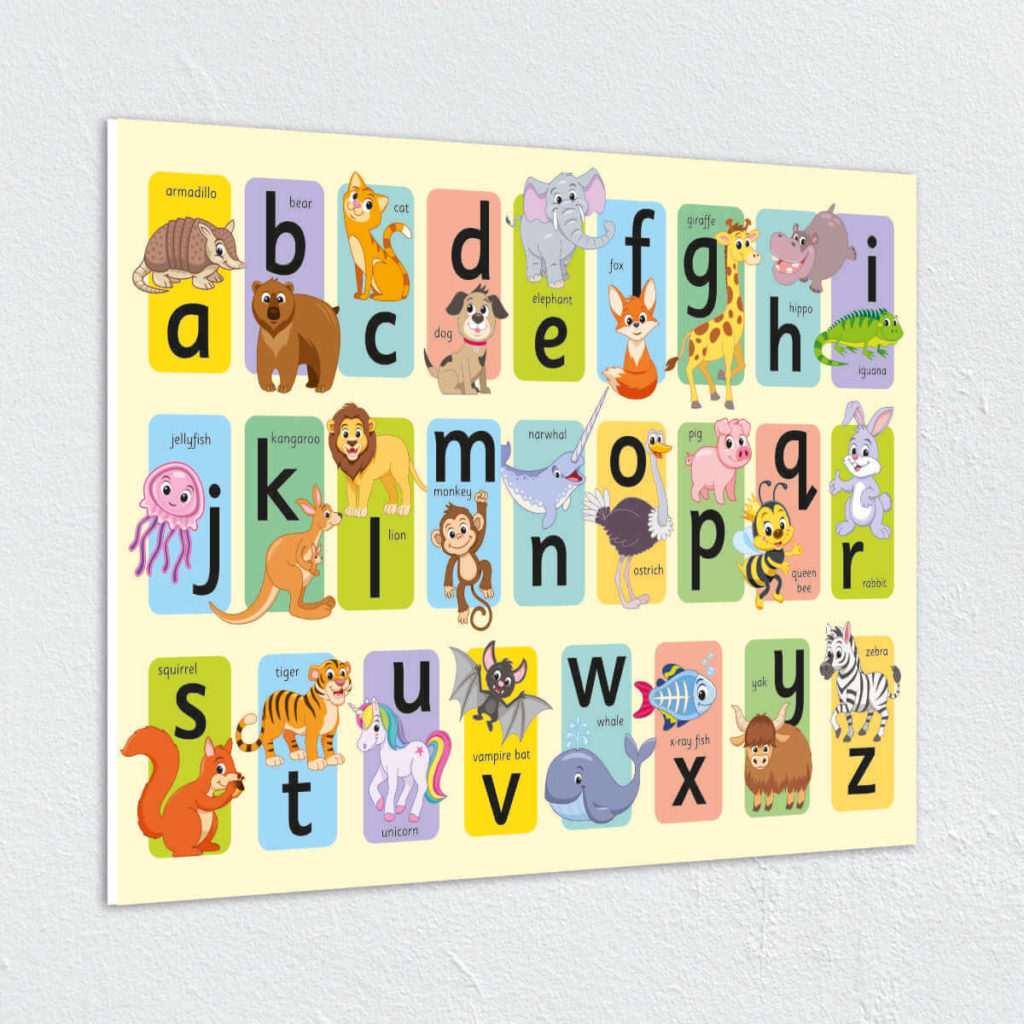 Alphabet Sign for Schools