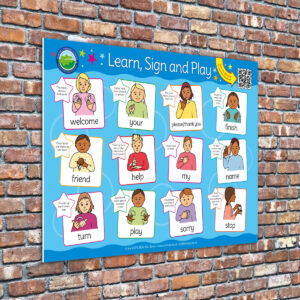 BSL Playtime Words British Sign Language Sign for Schools