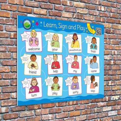 BSL Playtime Words British Sign Language Sign for Schools