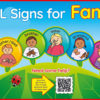 BSL Family Caterpillar British Sign Language Sign for Schools