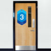 Door Stickers for Schools - Class 3