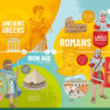 History Timeline Wallpaper Ancient Greeks to The Romans