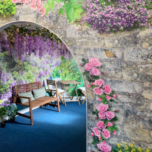 Secret Garden Wallpaper for Schools