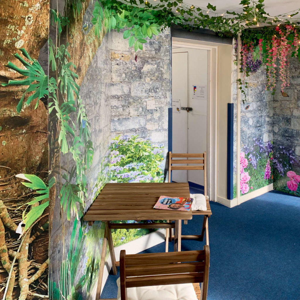 Secret Garden Wallpaper for Schools