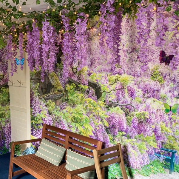 Secret Garden Wallpaper for Schools