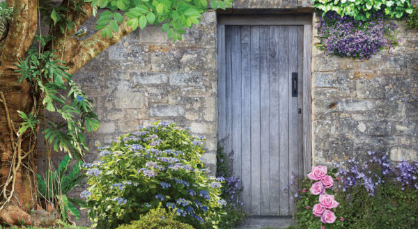 Secret Garden Wallpaper for Schools