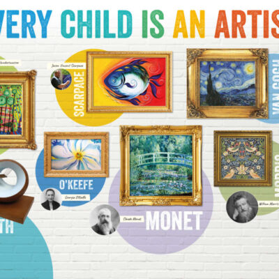 Art and Artists Wallpaper for Schools