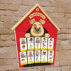 BSL Kennel Shaped Pets Sign for Schools