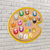 SSSBSL0028 British Sign Language Colours Sign for Schools