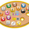 SSSBSL0028 British Sign Language Colours Sign for Schools
