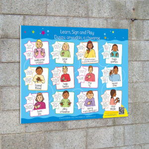 SSSBSL0031 BSL Playtime Words Sign in English AND Welsh