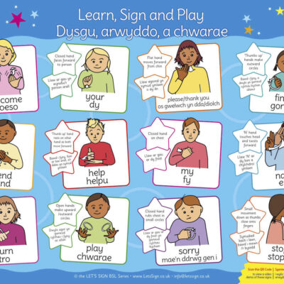 SSSBSL0031 BSL Playtime Words Sign in English AND Welsh SSSBSL0031 BSL Playtime Words Sign in English AND Welsh