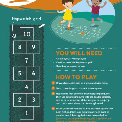 How to Play Hopscotch