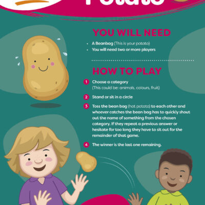 SSPLA0007 How to Play Hot Potato