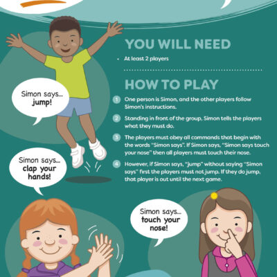 How to Play Simon Says Sign for Schools