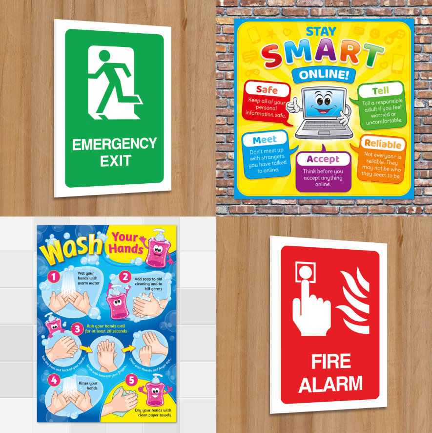Health and Safety Signs