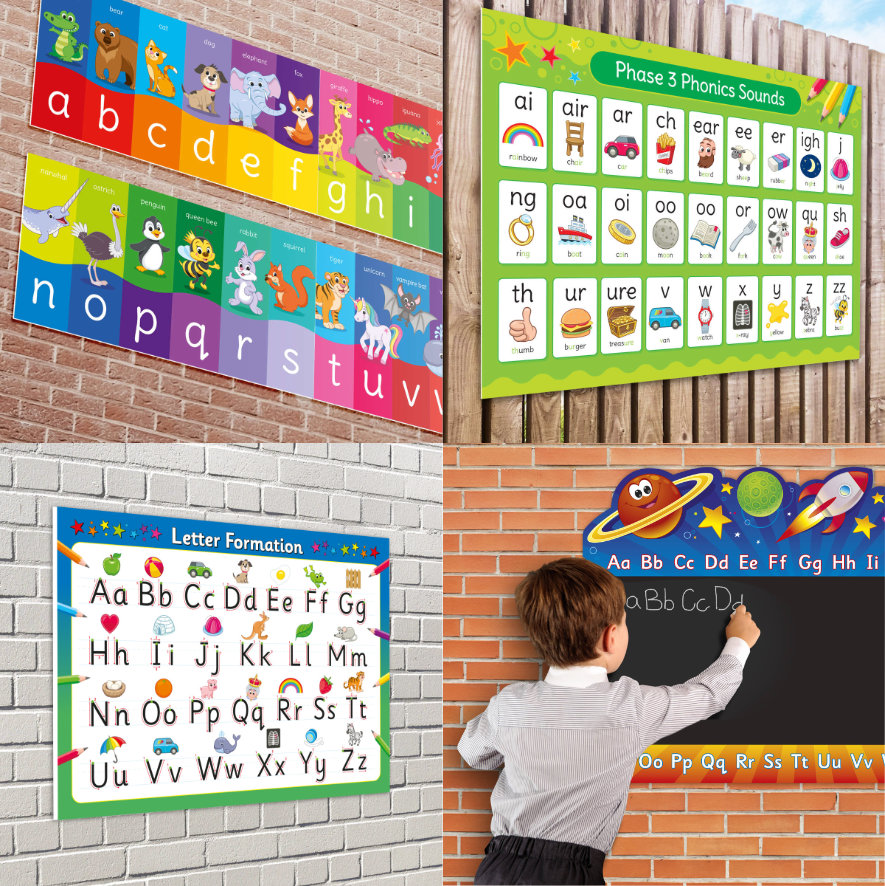 Literacy and Phonics Signs
