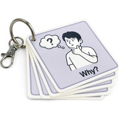 Communication Symbol Keychain Questions and Answers Communication Symbol Keychain Questions and Answers