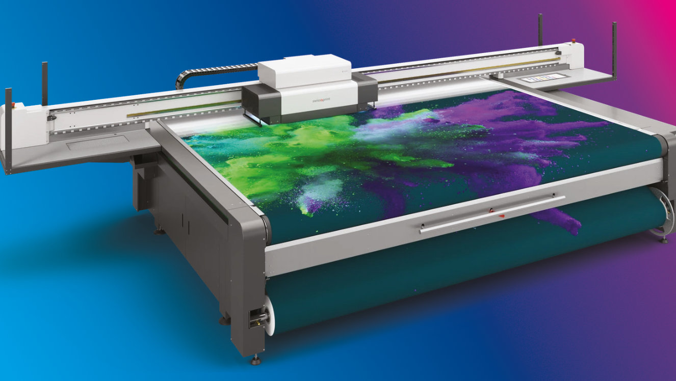 SwissQ Print Nyala 4 printer at the School Sign Shop